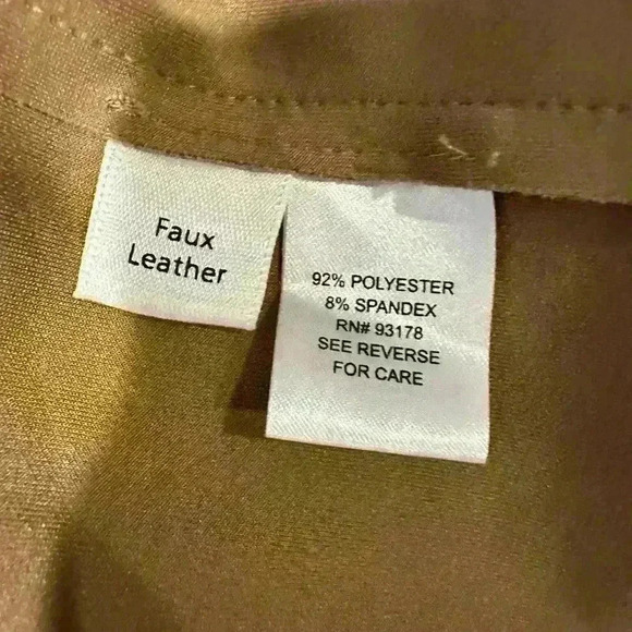 Truth by Republic Faux Suede Snap Front Button Down Shirt Size Medium - Picture 4 of 5